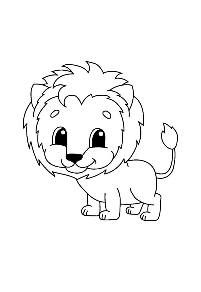 Desenho de Leão