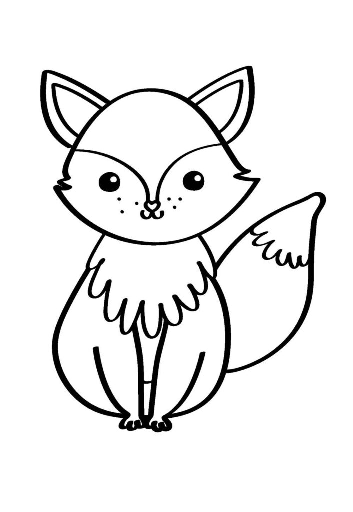 Desenho de Raposa