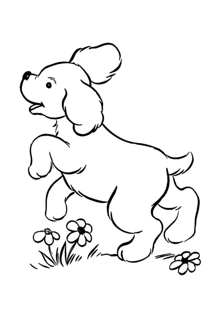 Desenho de Cachorro