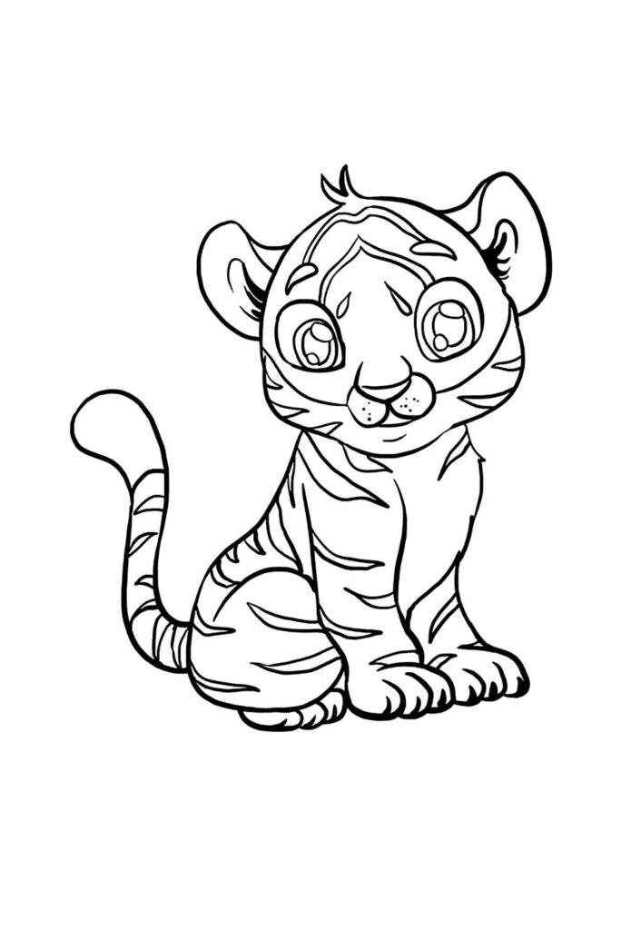 Desenho de Tigrinho