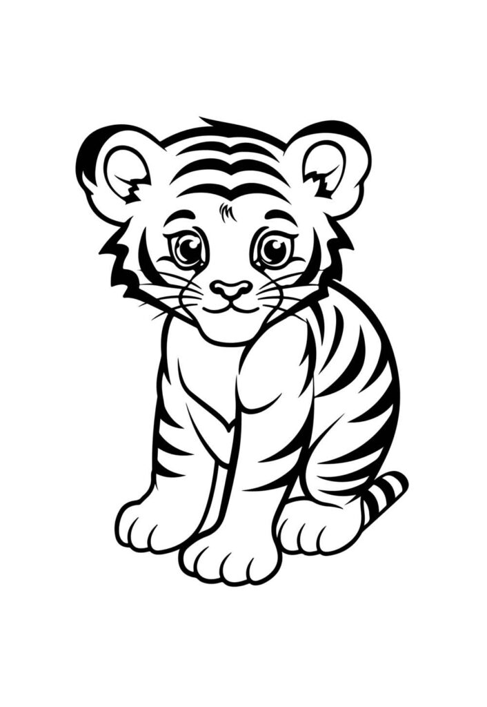 Desenho de Tigrinho
