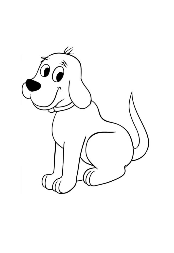 Desenho de Cão