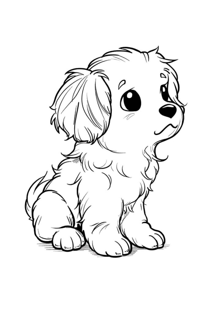Desenho de Cachorrinho
