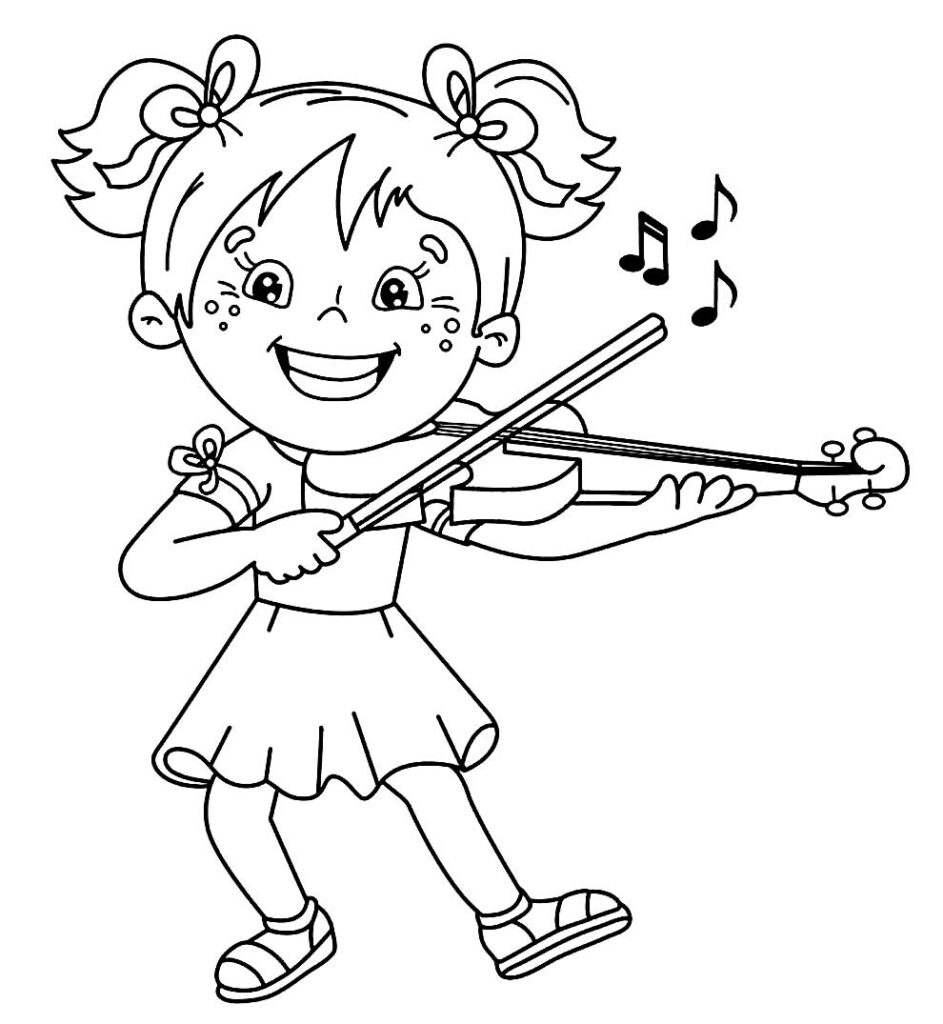 50+ Instrumentos Musicais para imprimir e colorir Dicas Práticas