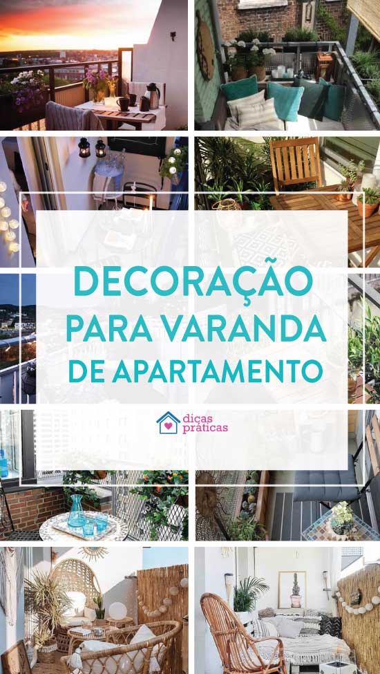 Decoração para varanda de apartamento