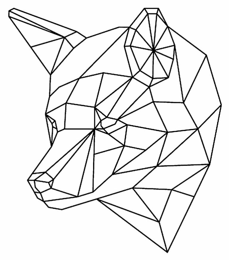 50+ Desenhos Geométricos para colorir - Dicas Práticas