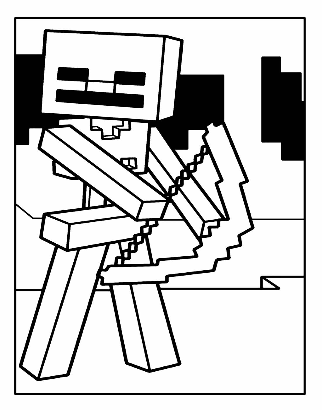 30+ Desenhos de Minecraft para colorir - Dicas Práticas