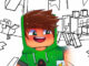 Desenhos Minecraft para colorir