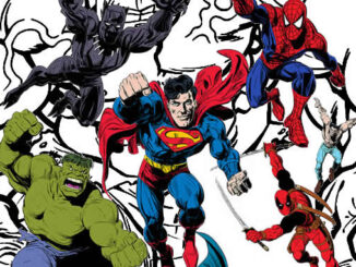 Desenhos para colorir de Super-heróis