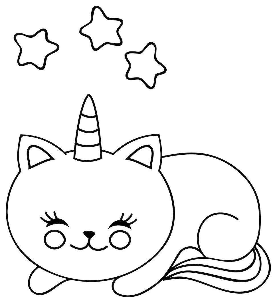 50+ Desenhos de Kawaii para colorir - Dicas Práticas