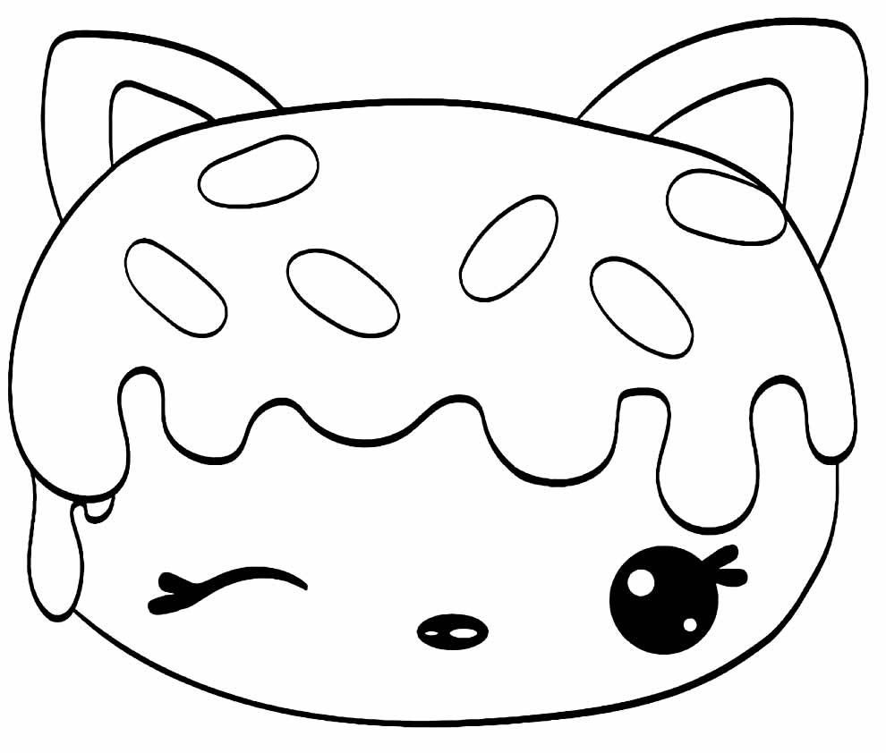 50+ Desenhos de Kawaii para colorir - Como fazer em casa