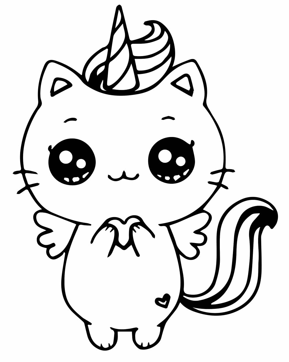 50+ Desenhos de Kawaii para colorir - Dicas Práticas