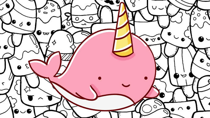 50+ Desenhos de Kawaii para colorir - Dicas Práticas