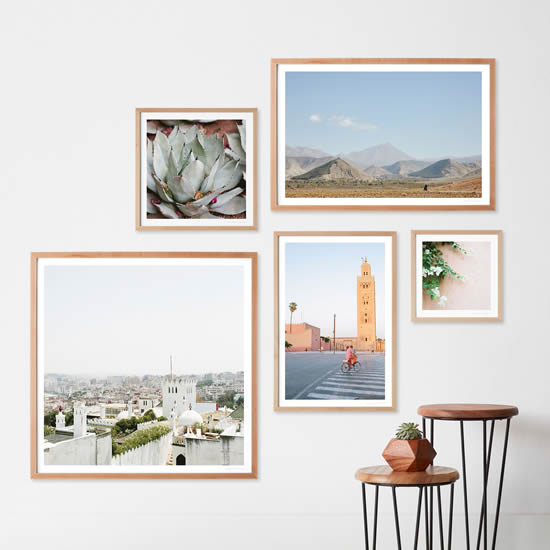 Ideias para decoração na parede com quadros com fotos