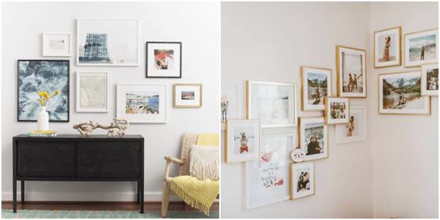 Quadros personalizados com fotos: dicas para decoração