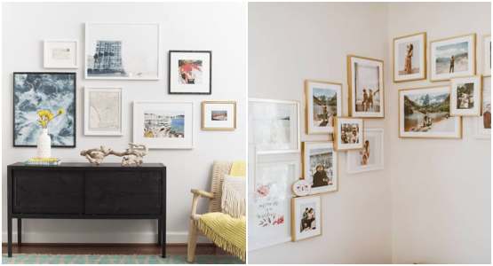 Dicas para decoração com quadros personalizados com fotos