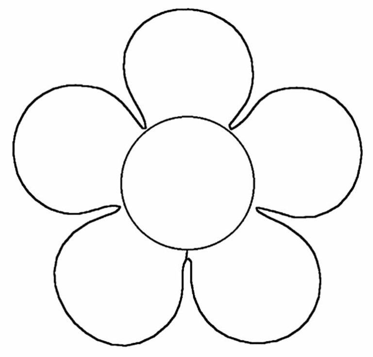 Moldes de Flores em EVA para Enfeites e Lembrancinhas