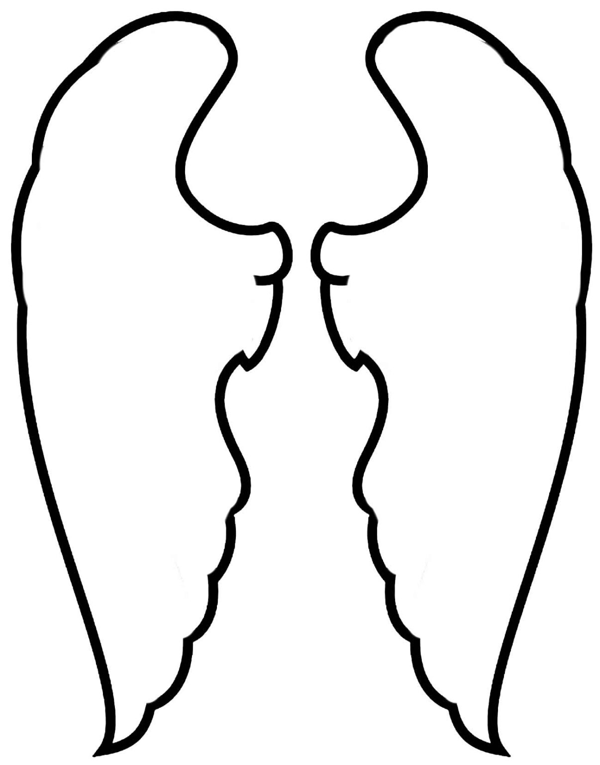 Moldes para fazer Asas de Anjo - Dicas Práticas