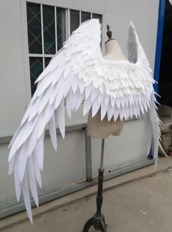 Moldes para fazer asas de anjo