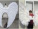Moldes para fazer asas de anjo