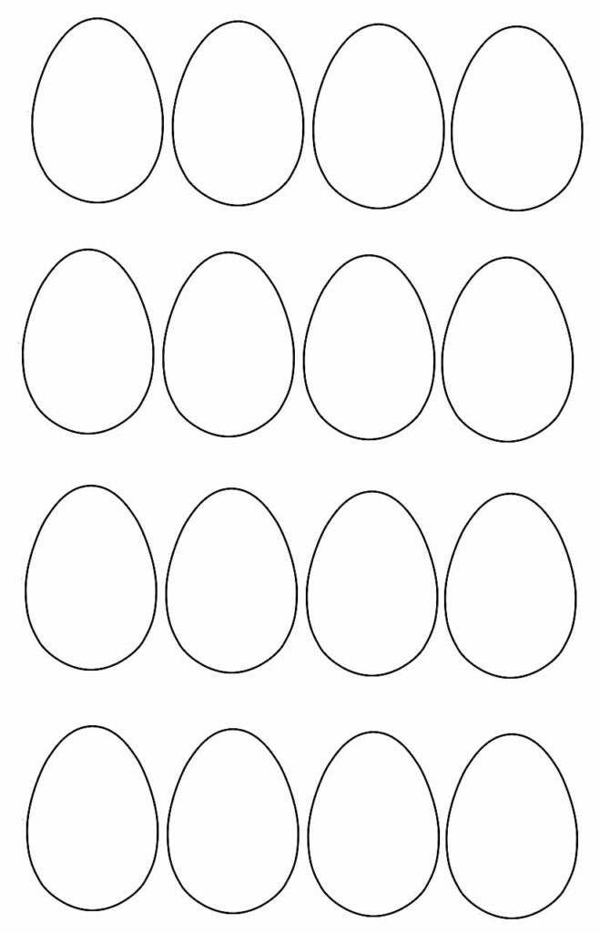 Moldes de Ovos de Páscoa