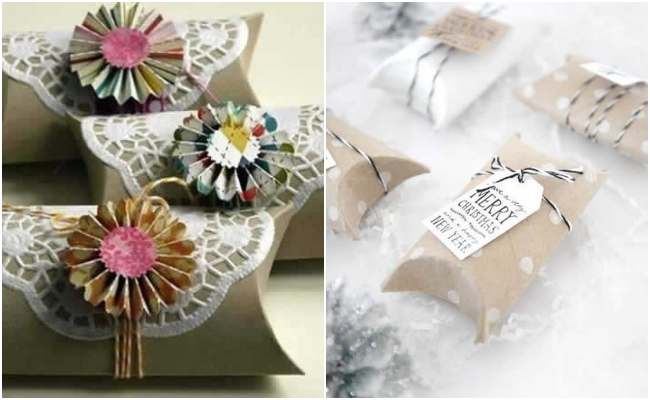 Lembrancinhas com Rolos de Papel