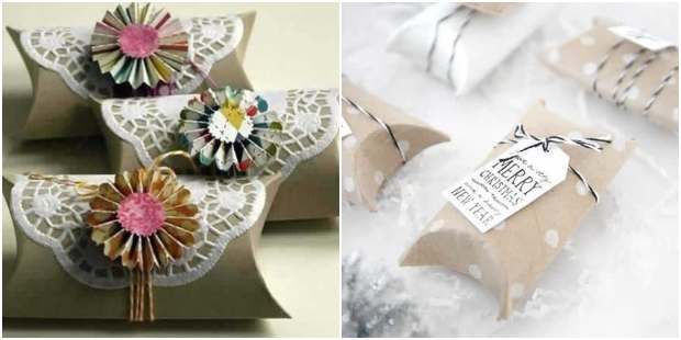 Lembrancinhas com Rolos de Papelão