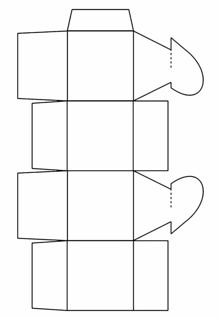 Molde de Caixas de Papel