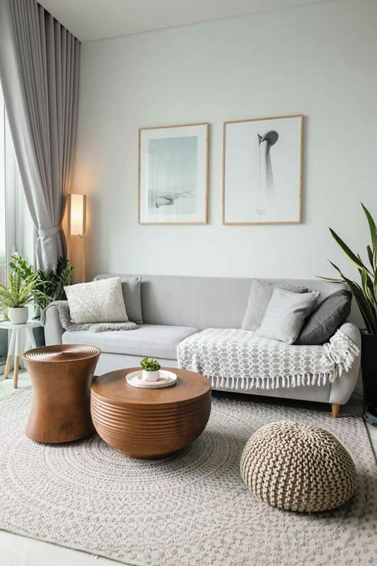 Ideias para decorar salas pequenas