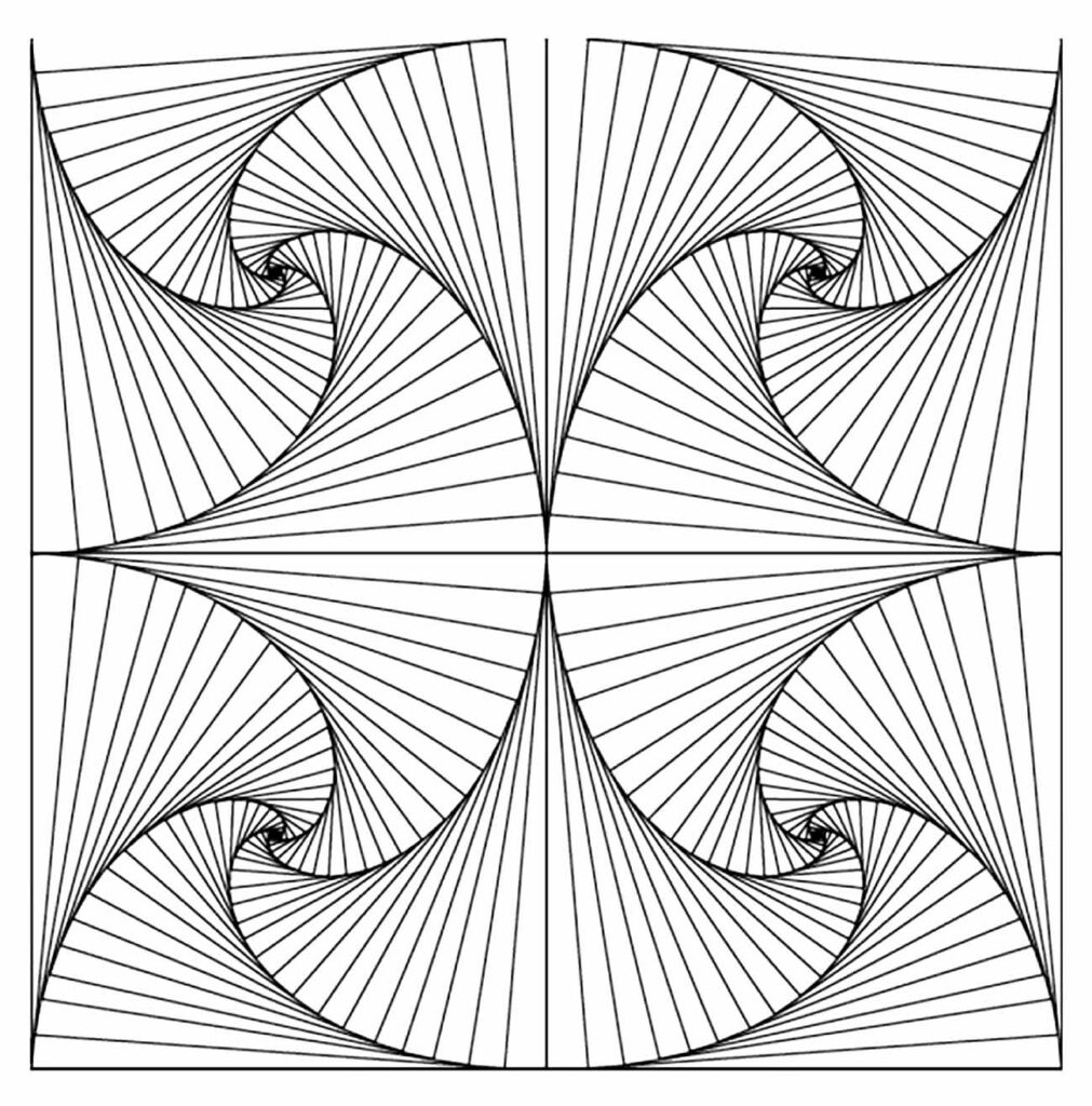 50+ Desenhos Geométricos para colorir - Dicas Práticas