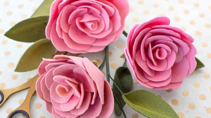 Flores de Feltro para Decoração: 15 ideias lindas - Dicas Práticas Flores de Feltro para Decoração: 15 ideias lindas - Dicas Práticas