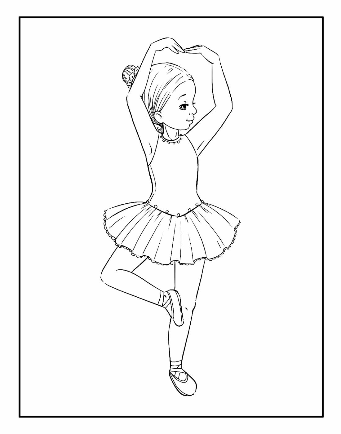 Desenhos lindos de Bailarina