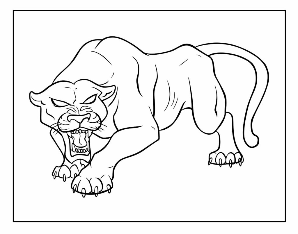 50+ Desenhos para colorir do Pantera Negra - Dicas Práticas