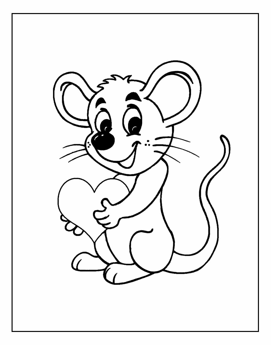 Desenho de Ratinho