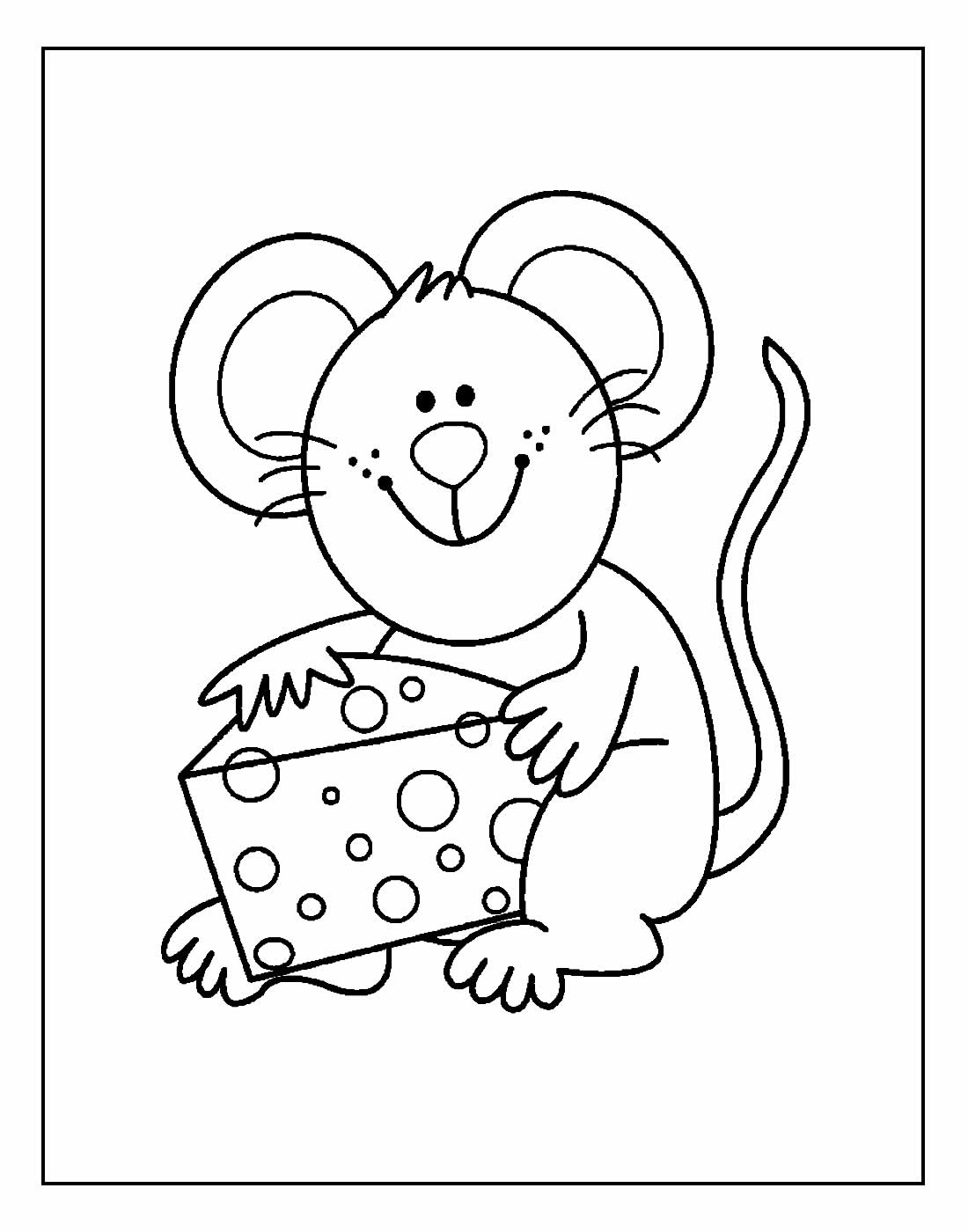 Desenho de Ratinho