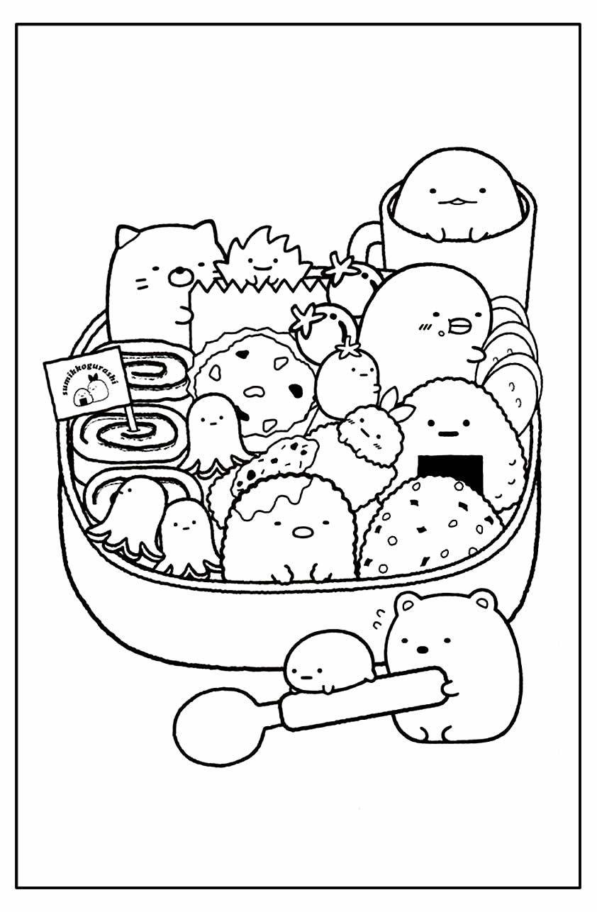 30 desenhos de Kawaii para colorir, Como fazer em casa