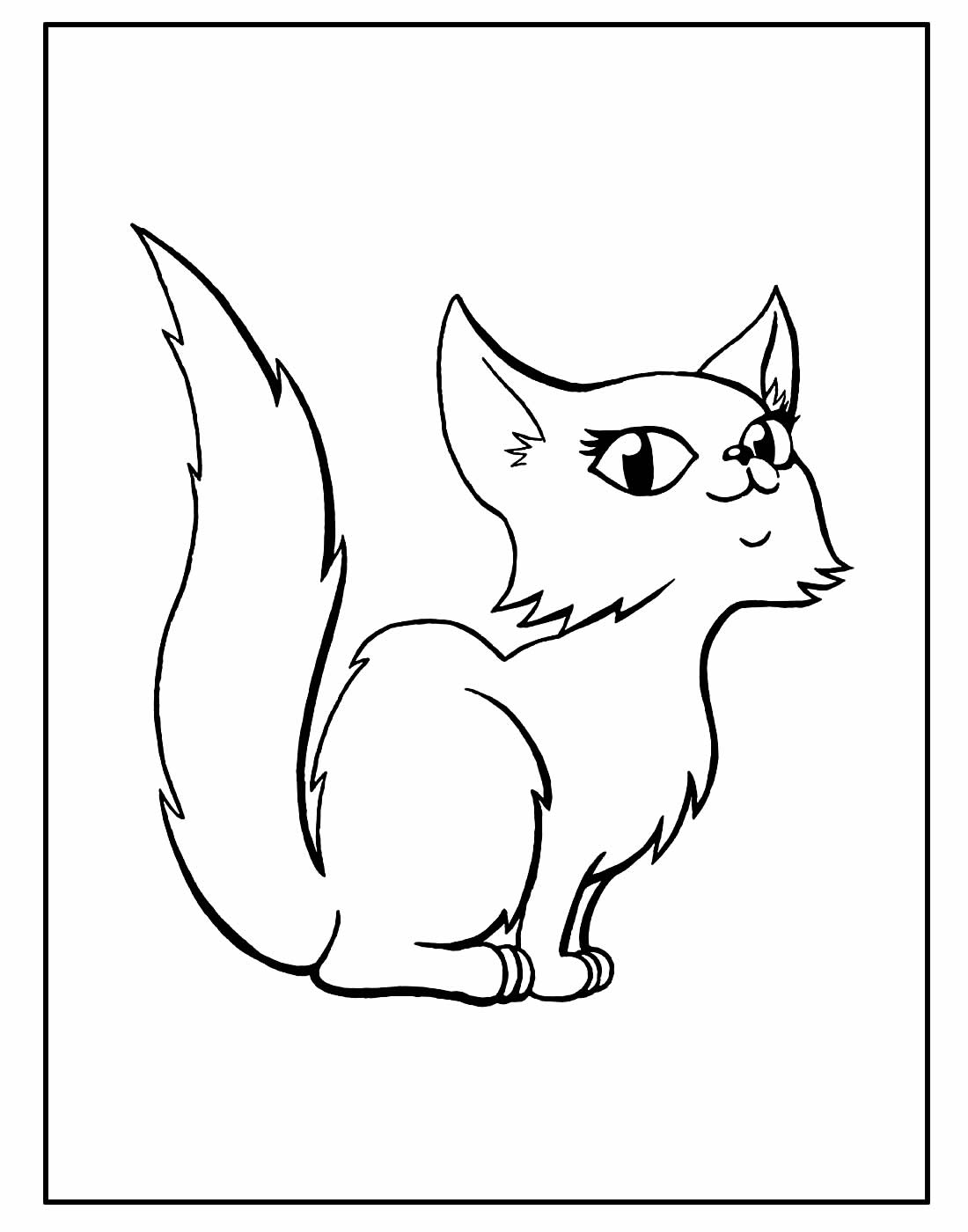 Desenho de Gatinho