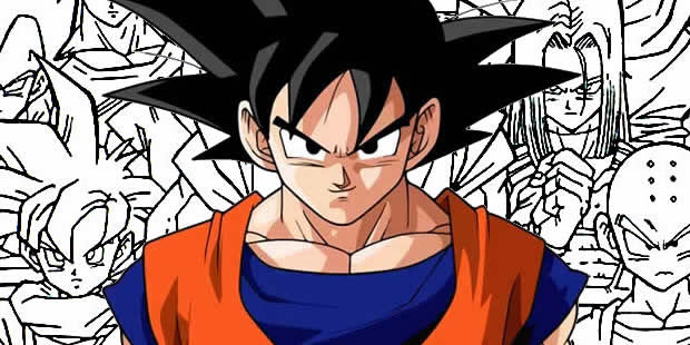 50+ Desenhos para colorir de Goku - Como fazer em casa