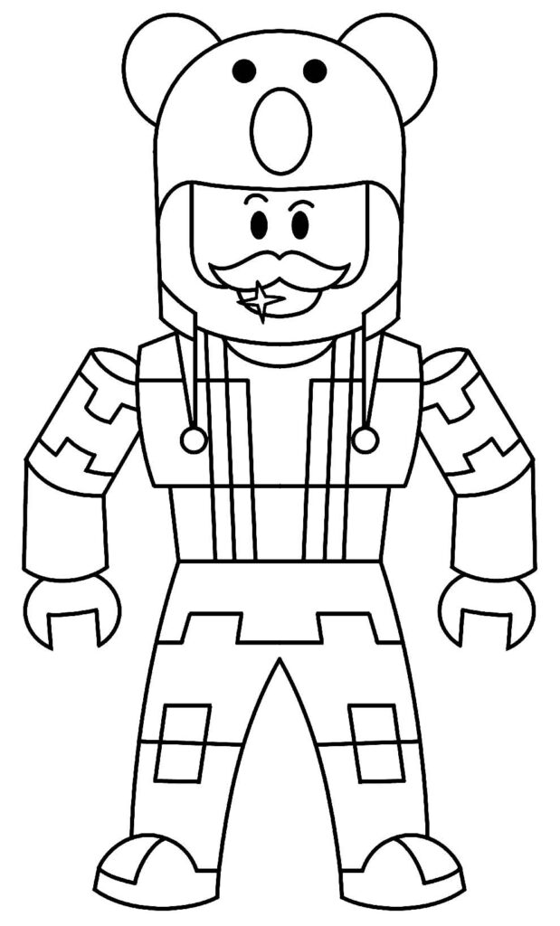 Imagem de Roblox para pintar