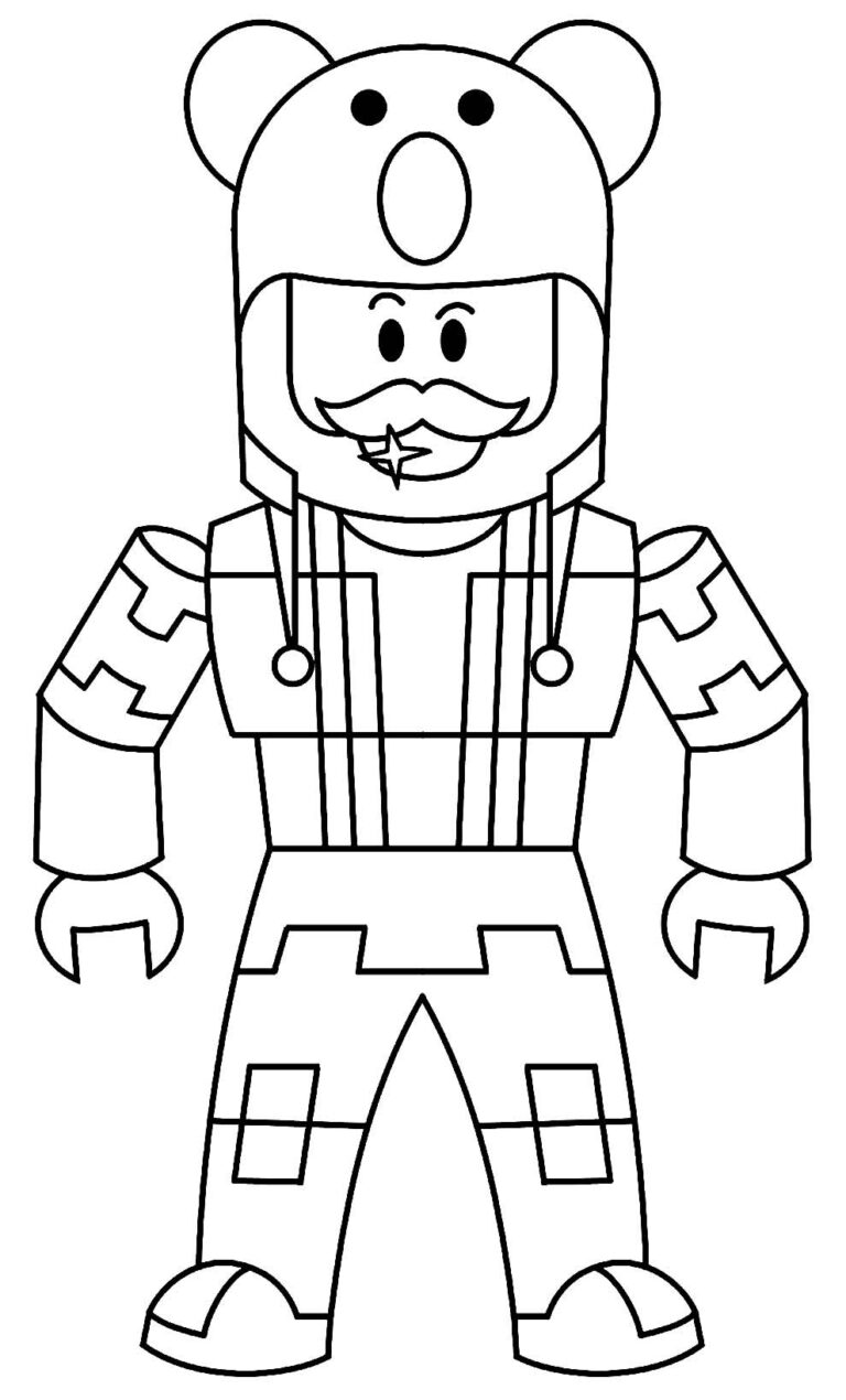 50+ Desenhos para colorir de Roblox Dicas Práticas