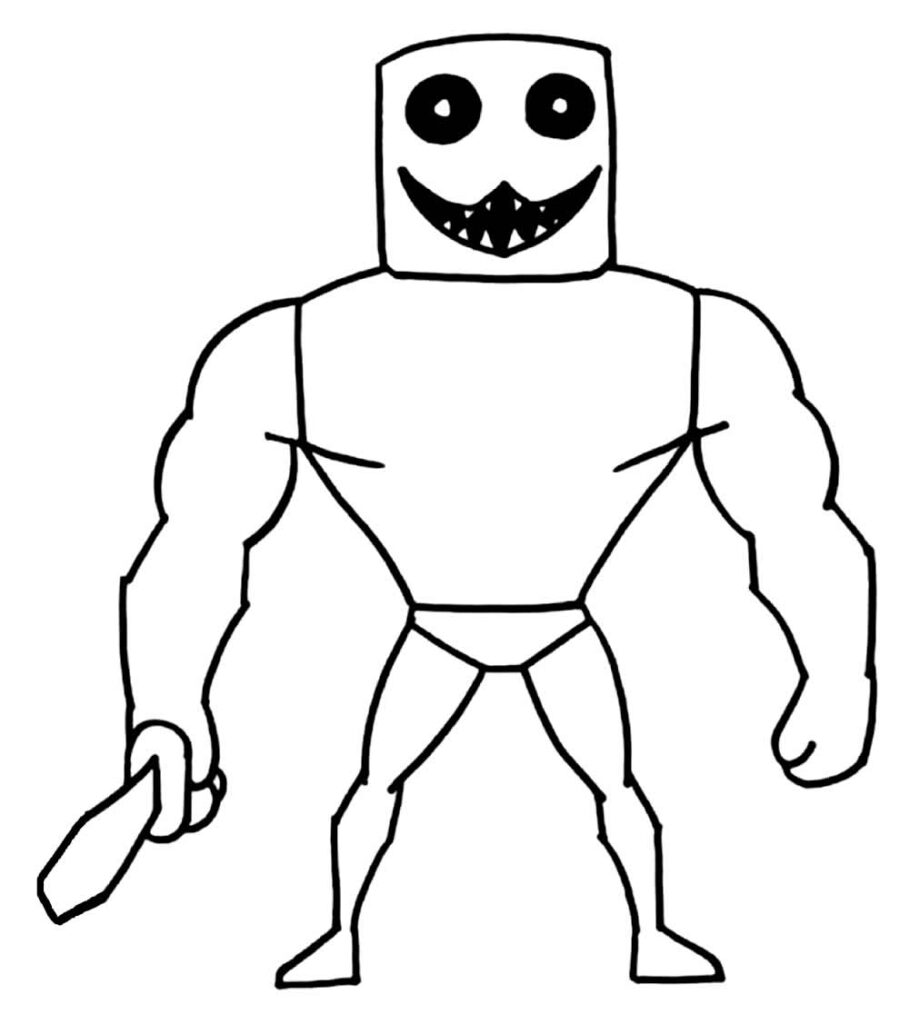 30+ Desenhos para colorir de Roblox - Dicas Práticas