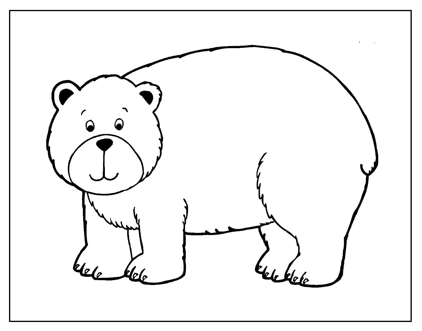 Desenhos de Ursinhos
