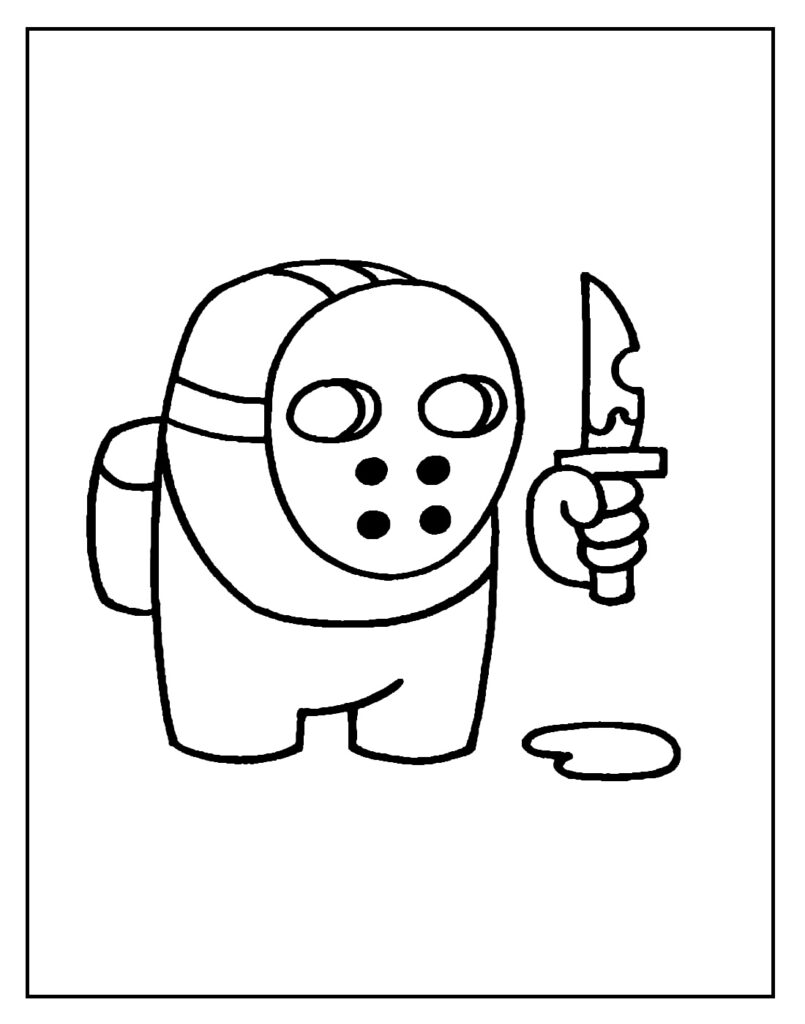 Desenhos de Among Us