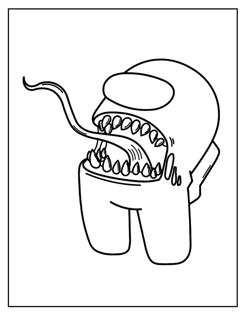 Desenhos de Among Us