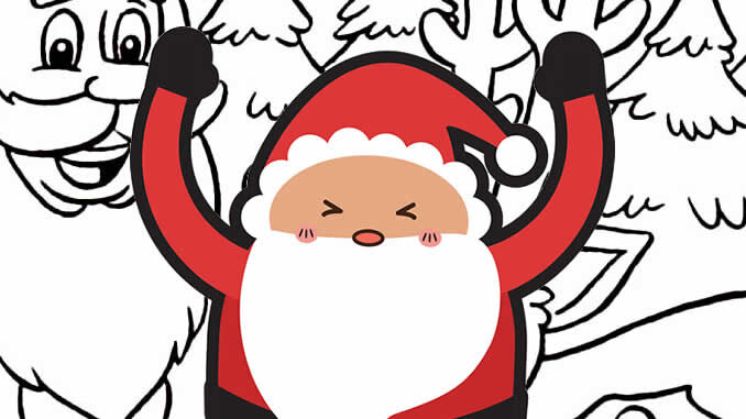 Desenhos lindos de Natal