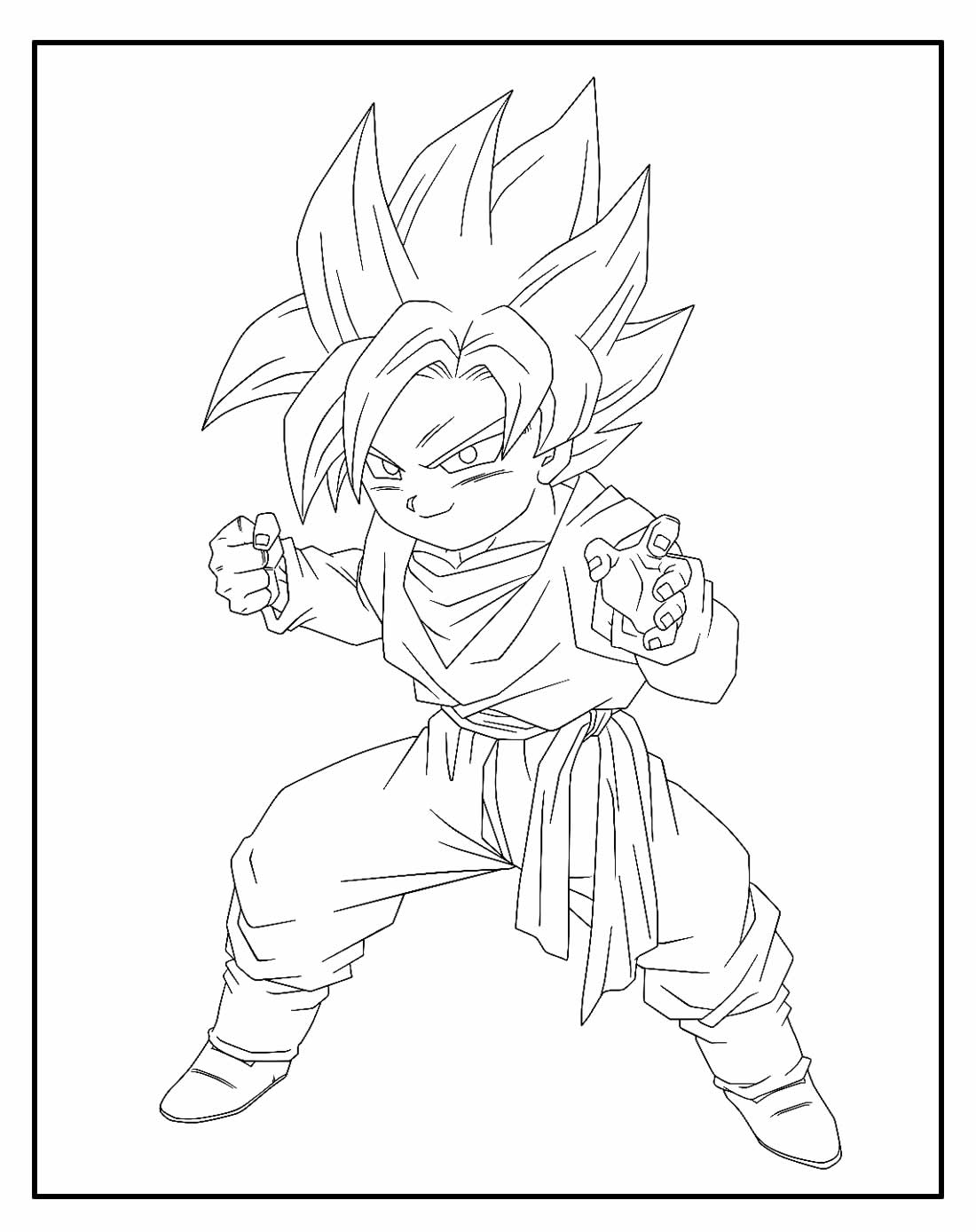 30+ Desenhos de Dragon Ball Z para pintar e colorir - Como fazer em casa