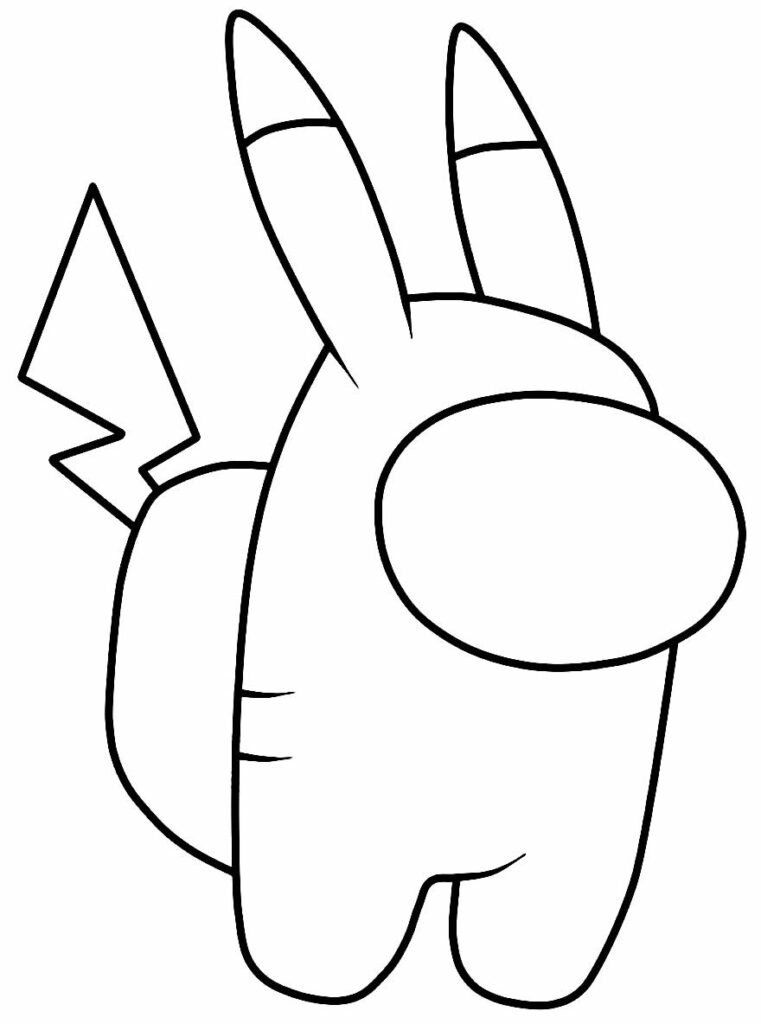 Desenhos Among Us para colorir
