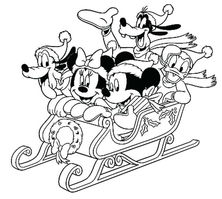 Desenhos Mickey para colorir
