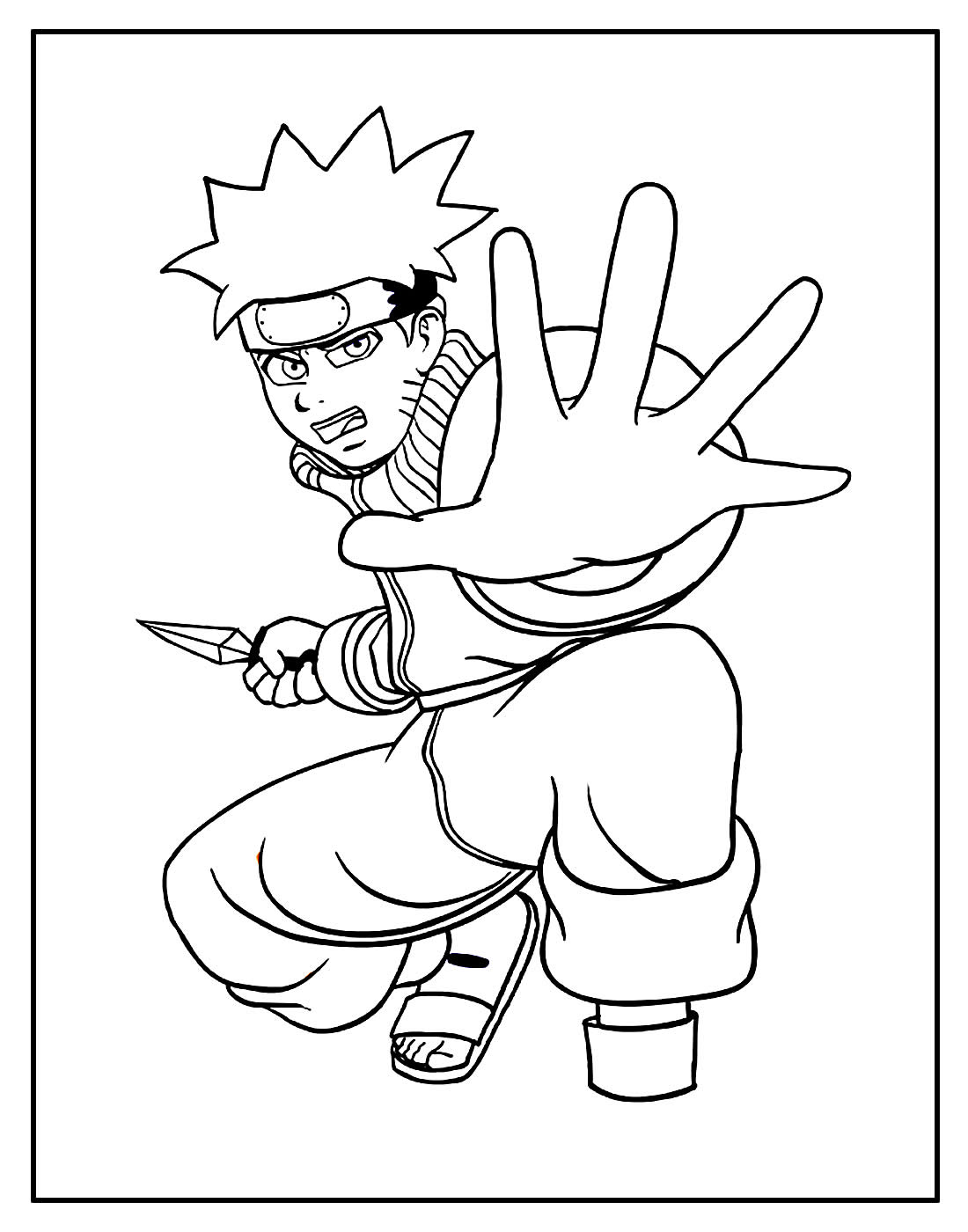 50+ Desenhos para colorir de Naruto - Dicas Práticas