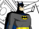 Desenhos lindos do Batman para pintar e colorir